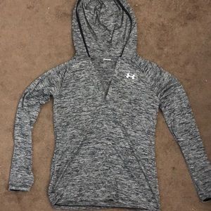 Under Armour running hoodie